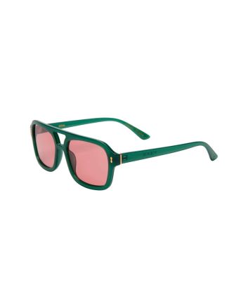 Gafas de sol polarizadas I-SEA Royal color verde kale y naranja mandarina para mujer