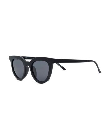Gafas de sol I-SEA Canyon con montura negra y lentes polarizadas Smoke, para mujer