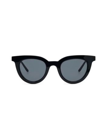 Gafas de sol I-SEA Canyon con montura negra y lentes polarizadas Smoke, para mujer