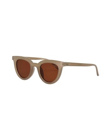 Gafas de sol I-SEA Canyon con montura translúcida color Cactus y lentes polarizadas marrón para mujer