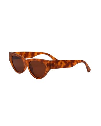 Gafas de sol I-SEA Carly Havana con montura carey y lentes marrones polarizadas para mujer