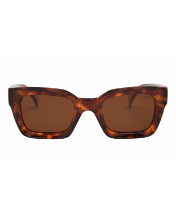 Gafas de sol I-SEA Hendrix color Tort Brown con lentes polarizadas marrón Unisex