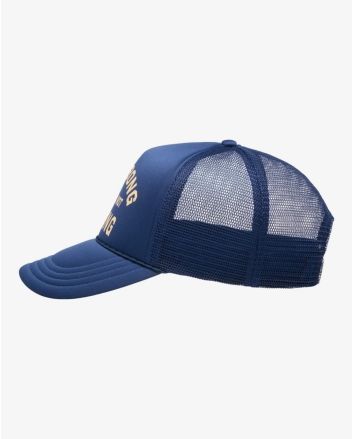 Gorra Trucker Billabong Grandpa Azul Marino para mujer 