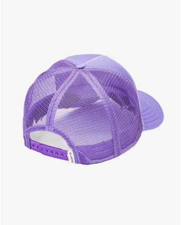 Gorra trucker Billabong Grandpa morada para mujer