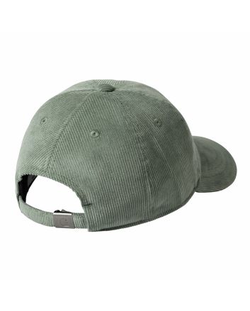 Gorra de pana Carhartt WIP Harlem Park Verde Unisex