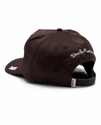 Gorra Deus Ex Machina Iota Trucker Marrón Choc Plum para hombre