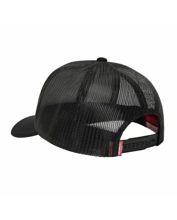 Gorra técnica Florence Marine X Foam Trucker negra para hombre