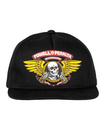 Gorra Powell Peralta Winged Ripper Negra