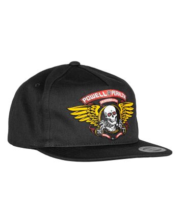 Gorra Powell Peralta Winged Ripper Negra