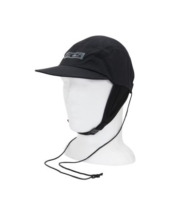 Gorra de Surf FCS Essential Surf Cap negra para hombre