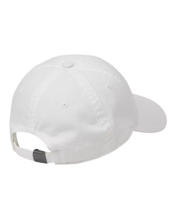 Gorra Carhartt WIP W' Madison Logo Cap Blanco-Negro para mujer