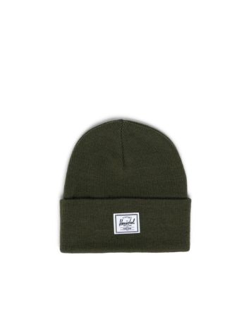 Gorro de punto Herschel Elmer Beanie verde Unisex