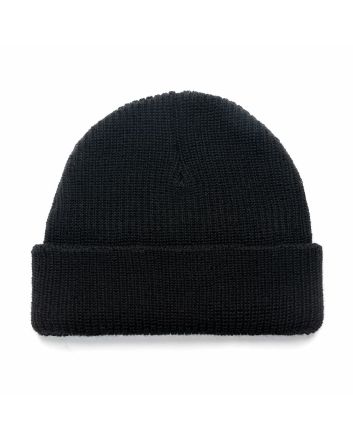 Gorro de lana mezclada Florence Marine X Burgee Wool Negro para hombre