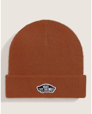 Gorro de punto Vans Classic Cuff Beanie Naranja Unisex