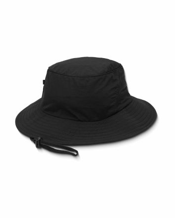 Sombrero de pescador Volcom Hooked On Surf Hat Negro para hombre