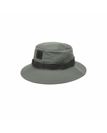 Sombrero de pescador Volcom Ventilator Boonie Pewter para hombre