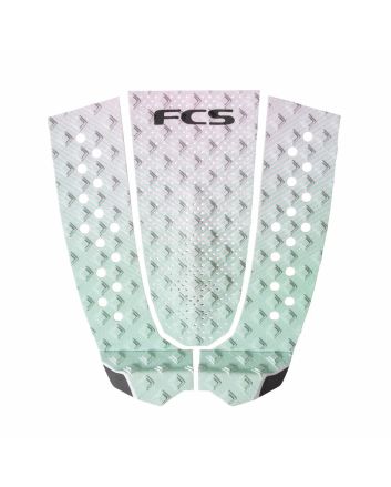 Grip para tabla de surf FCS Sky Brown - Tail Pad 3 piezas 