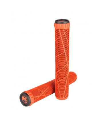 Puños para patinete Addict Scootering OG Grips rojos 180mm