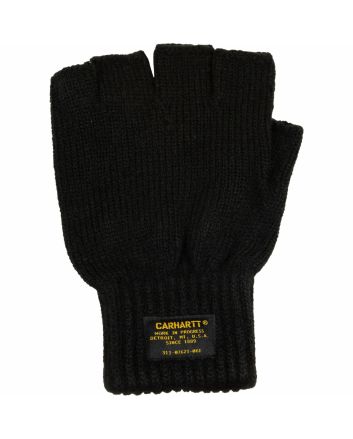 Guantes sin dedos Carhartt WIP Military Mitten Negros