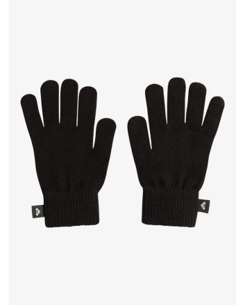 Guantes de invierno Roxy Tropical Snow Negro Antracita para mujer