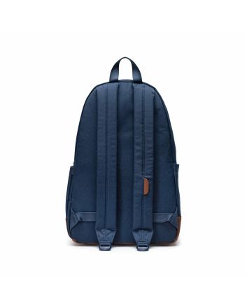 Mochila Herschel Heritage Backpack 24L azul marino y marrón