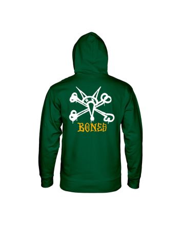 Sudadera con capucha Powell Peralta Rat Bones Mid Weight Alpine Green