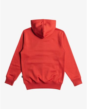 Sudadera con capucha Billabong Arch Youth Roja para niño 8-16 años