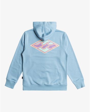 Sudadera con capucha Billabong Youth Foundation Azul Celeste para niño 8-16 años