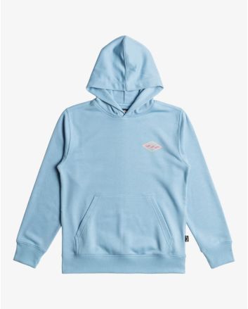 Sudadera con capucha Billabong Youth Foundation Azul Celeste para niño 8-16 años