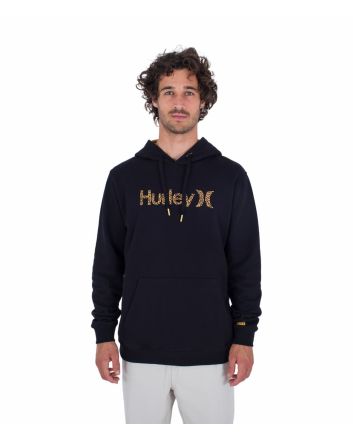 Hombre con Sudadera de capucha Hurley Toledo Basic Negra 