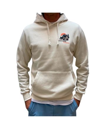 Hombre con Sudadera de capucha Mission Logo Explore Raw Unisex