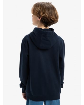 Niño con sudadera de capucha Quiksilver Graphic azul Marino Oscuro 