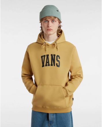 Hombre con Sudadera de capucha Vans Arched Marrón