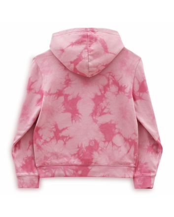 Sudadera con capucha Vans Cloud Wash rosa para niña de 8 a 14 años