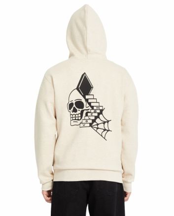 Hombre con Sudadera de capucha Volcom Watanite Dust Heather