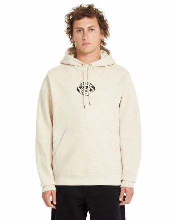 Hombre con Sudadera de capucha Volcom Watanite Dust Heather