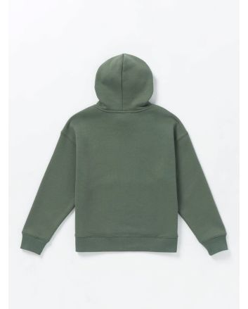 Sudadera con capucha Volcom Boy Workard Verde para niño 8-14 años