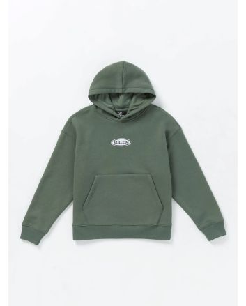 Sudadera con capucha Volcom Boy Workard Verde para niño 8-14 años