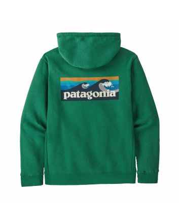 Sudadera con capucha Patagonia Boardshort Logo Uprisal Verde Unisex