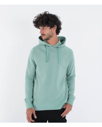 Hombre sudadera de capucha Hurley Low Tide Turquesa