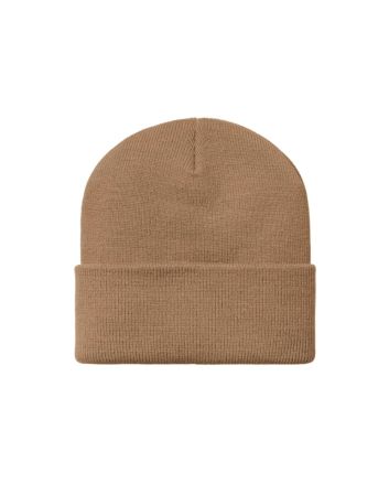 Carhartt WIP, gorro W' Ashley Beanie marrón Peanut para mujer