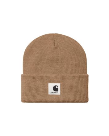 Carhartt WIP, gorro W' Ashley Beanie marrón Peanut para mujer