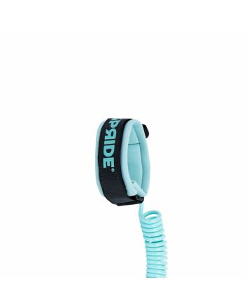 Invento de Bodyboard Pride Standard Biceps Leash 7mm color azul aguamarina 