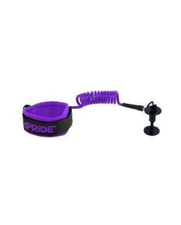 Invento para tabla de bodyboard Pride Standard Biceps Leash 7mm Púrpura