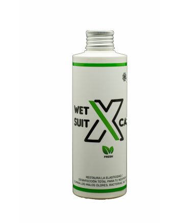 Jabón limpiador y desinfectante para neopreno WetsuitXCare Fresh 225ml 