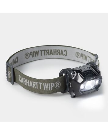 Linterna frontal Carhartt WIP x Peli 2760 Headlamp Verde