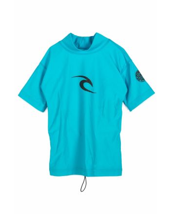 Niño con Camiseta de protección solar UPF 50 Rip Curl Grom Corpo azul 