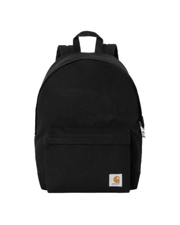 Mochila Carhartt WIP Canvas Backpack Negra 18,3L Unisex