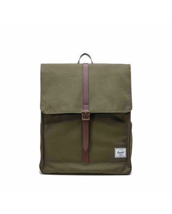Mochila Herschel City Backpack 16L Verde Militar Unisex 