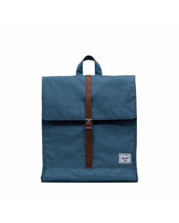 Mochila Herschel City Mid-Volume 14L azul unisex